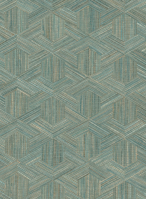 Arte Tapete Reflect - Turquoise