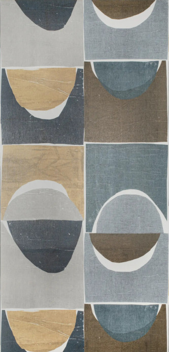 Kravet Tapete Niko Mod - Blue Stone