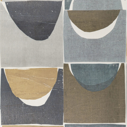 Kravet Tapete Niko Mod - Blue Stone
