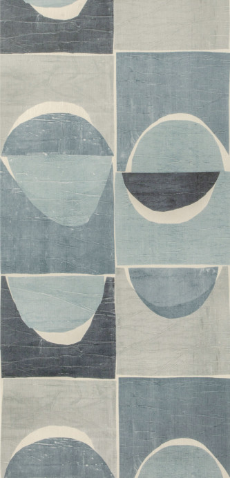 Kravet Tapete Niko Mod - Indigo