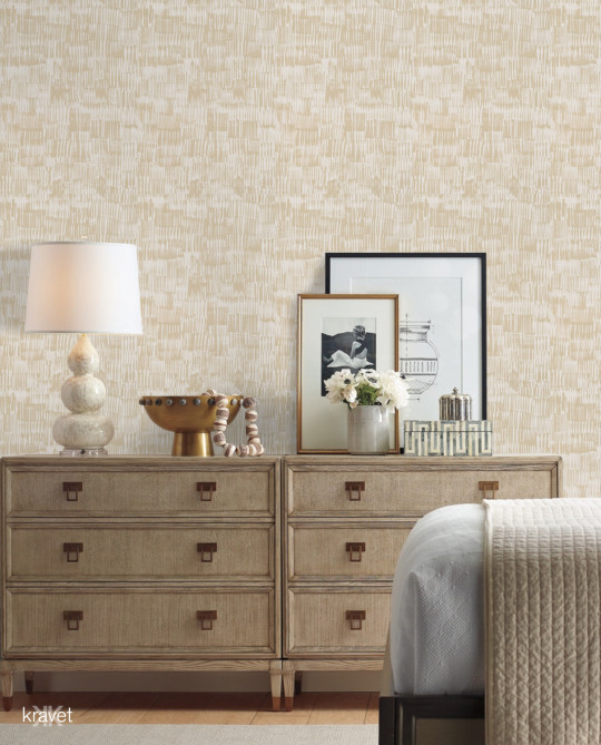 Kravet Tapete Marked - Stone