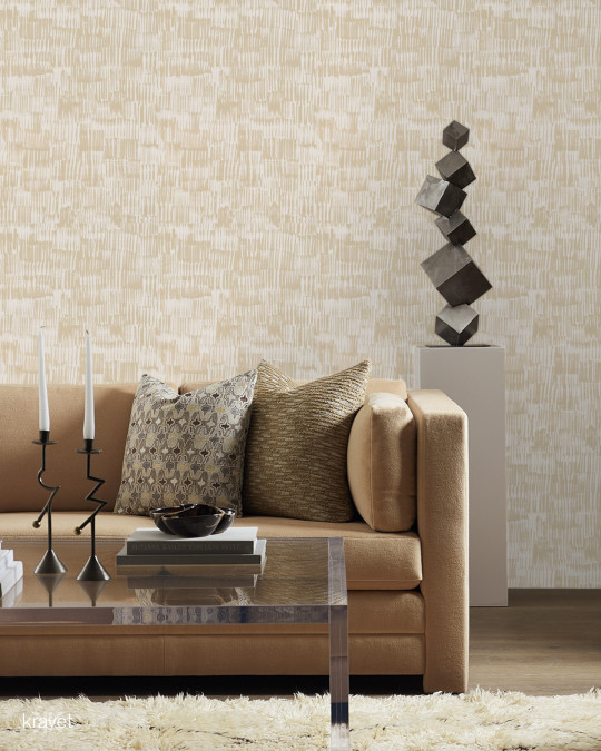 Kravet Tapete Marked - Stone