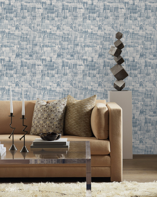 Kravet Tapete Marked - Sky