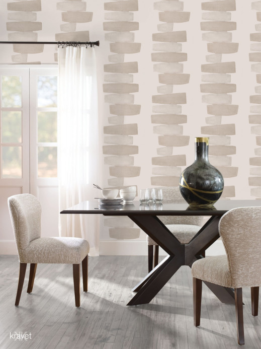 Kravet Wallpaper Stacked