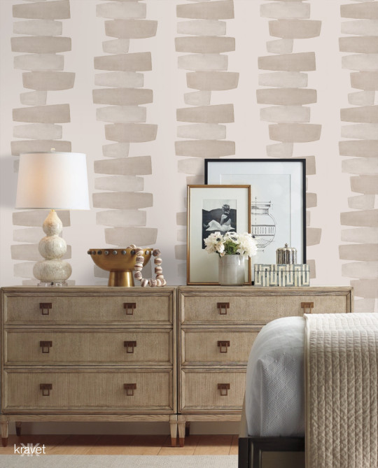 Kravet Wallpaper Stacked
