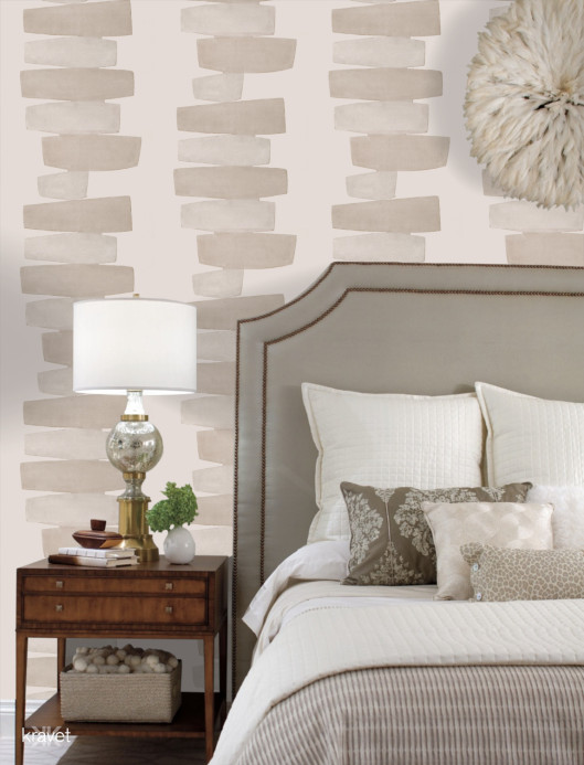 Kravet Wallpaper Stacked