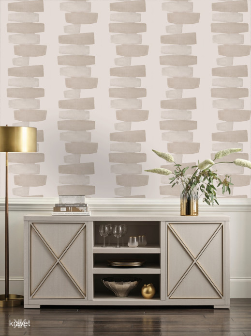 Kravet Wallpaper Stacked