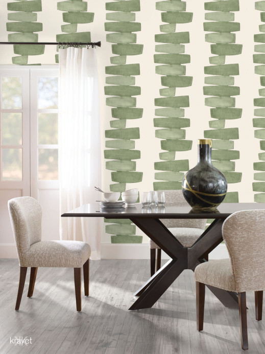 Kravet Tapete Stacked - Leaf
