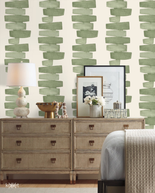 Kravet Tapete Stacked - Leaf