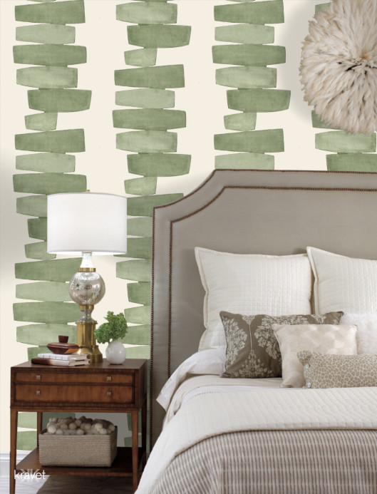 Kravet Tapete Stacked - Leaf