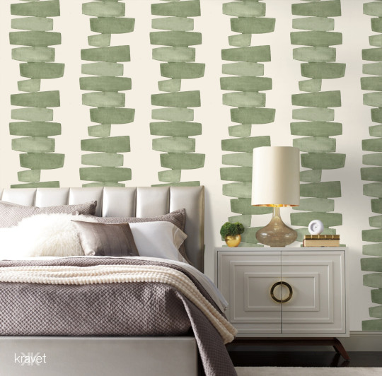 Kravet Tapete Stacked - Leaf
