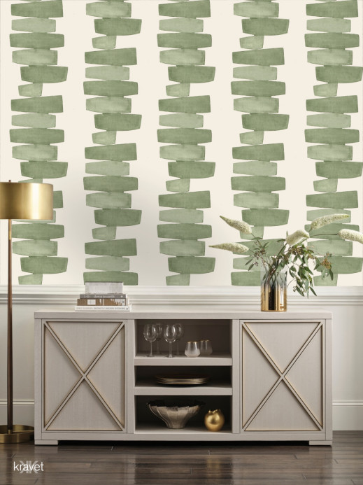 Kravet Tapete Stacked - Leaf