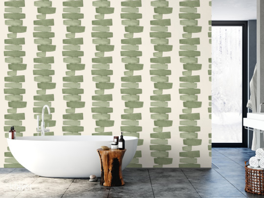 Kravet Tapete Stacked - Leaf