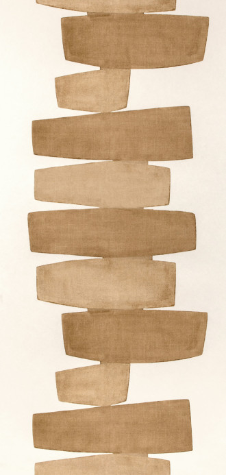 Kravet Tapete Stacked - Saffron