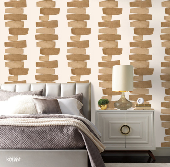 Kravet Tapete Stacked - Saffron