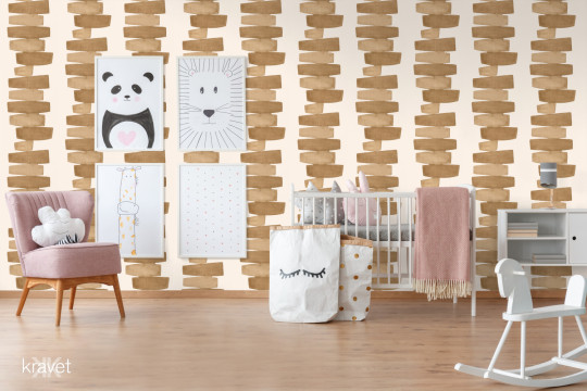 Kravet Tapete Stacked - Saffron