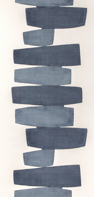 Kravet Tapete Stacked - Indigo
