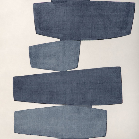 Kravet Tapete Stacked - Indigo
