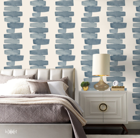 Kravet Tapete Stacked - Slate