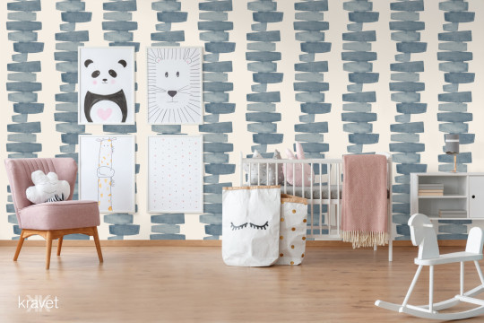 Kravet Tapete Stacked - Slate