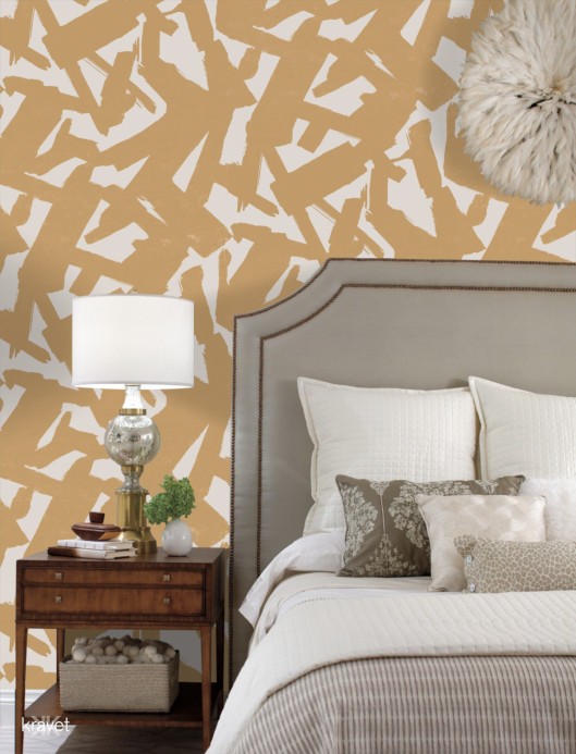 Kravet Papier peint Bold Lines