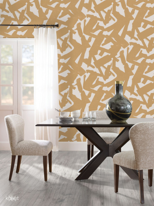 Kravet Papier peint Bold Lines