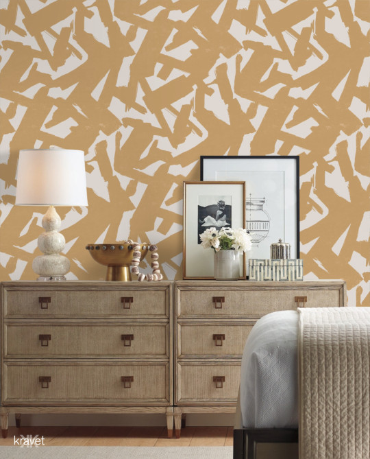 Kravet Papier peint Bold Lines