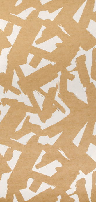 Kravet Papier peint Bold Lines - Camel