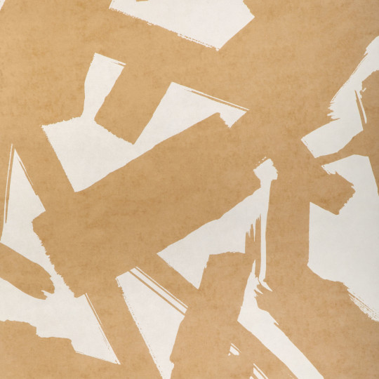 Kravet Papier peint Bold Lines - Camel