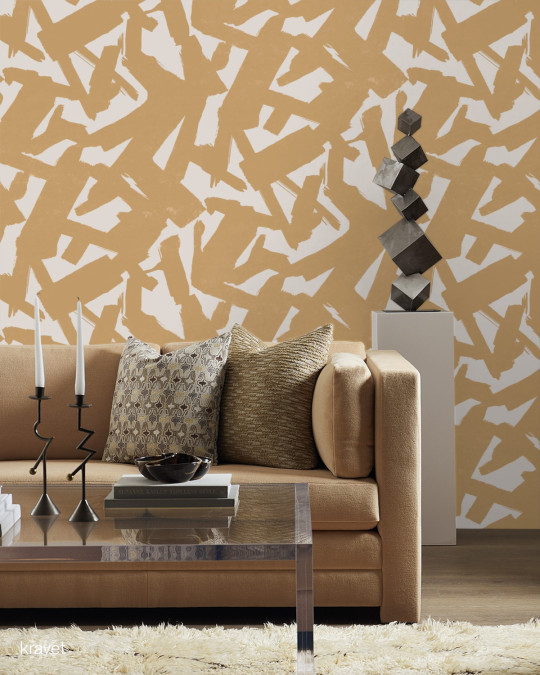 Kravet Papier peint Bold Lines
