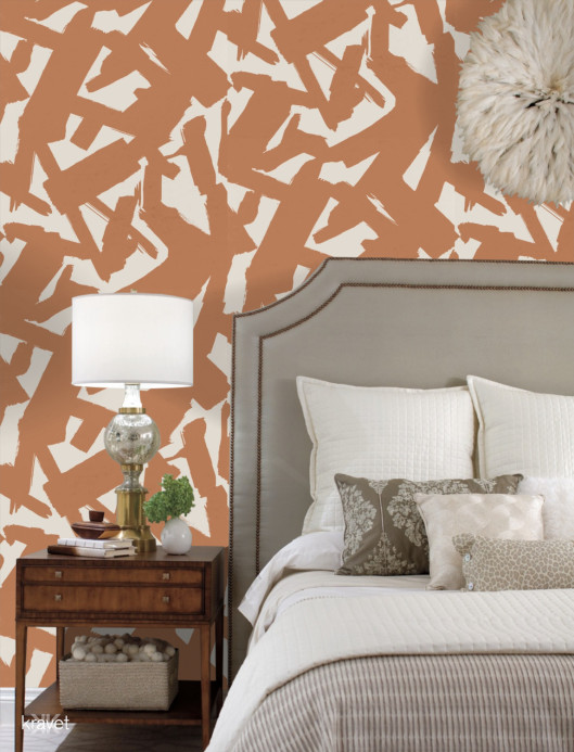 Kravet Papier peint Bold Lines