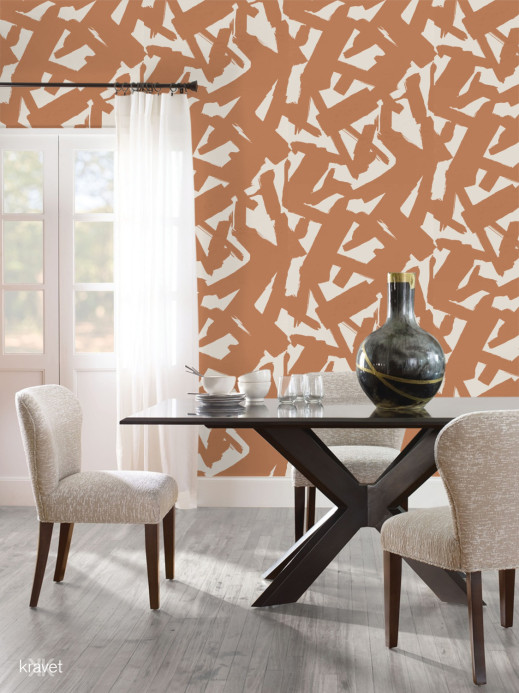 Kravet Papier peint Bold Lines