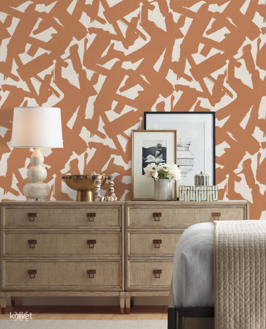 Kravet Papier peint Bold Lines