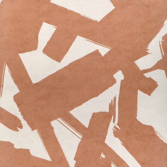Kravet Papier peint Bold Lines - Clay