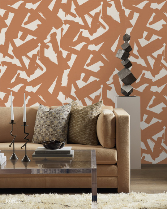 Kravet Papier peint Bold Lines