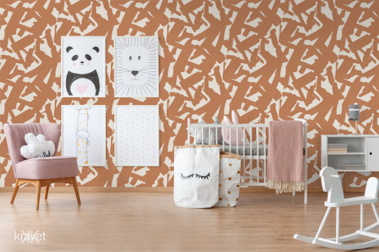 Kravet Papier peint Bold Lines