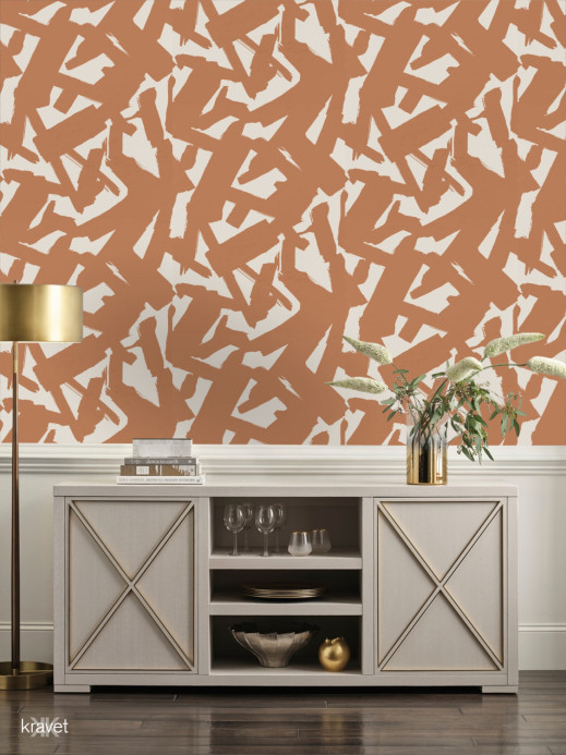 Kravet Papier peint Bold Lines