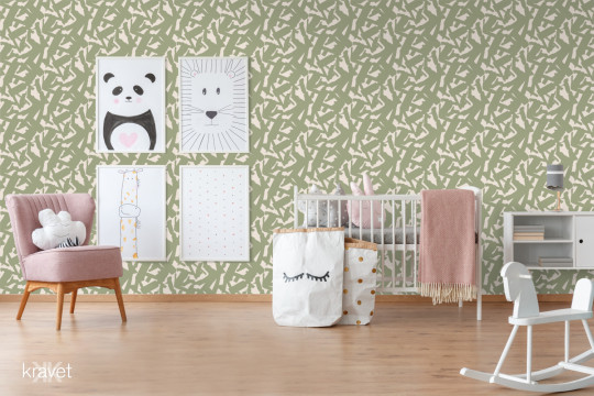 Kravet Tapete Bold Lines - Leaf