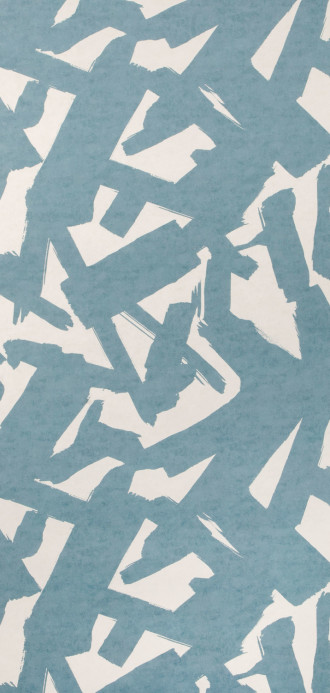 Kravet Tapete Bold Lines - Sky