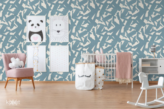 Kravet Tapete Bold Lines - Sky