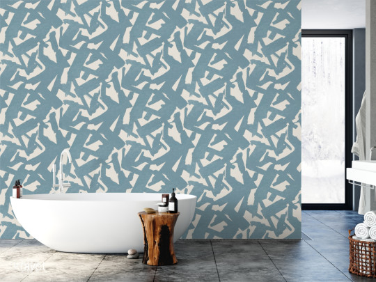 Kravet Tapete Bold Lines - Sky