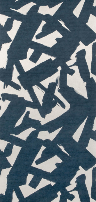 Kravet Tapete Bold Lines - Indigo