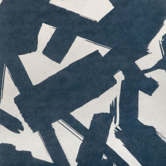 Kravet Tapete Bold Lines - Indigo