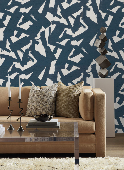 Kravet Papier peint Bold Lines
