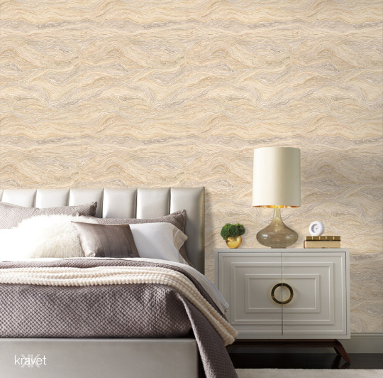 Kravet Tapete Swami - Fog