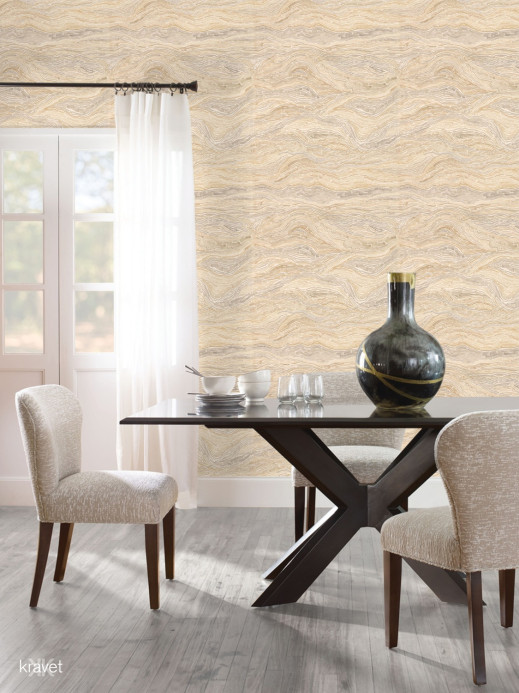 Kravet Tapete Swami - Fog