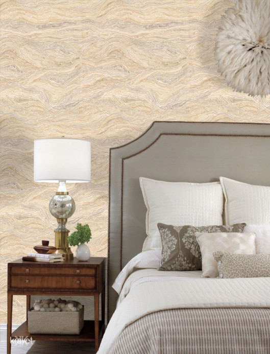 Kravet Tapete Swami - Fog