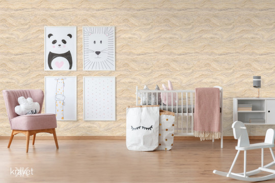 Kravet Tapete Swami - Fog