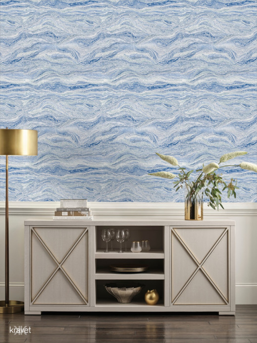 Kravet Tapete Swami - Marine