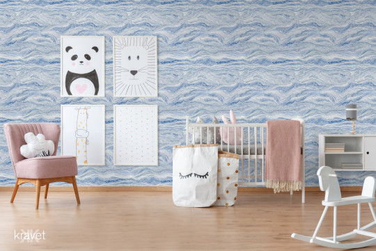 Kravet Tapete Swami - Marine